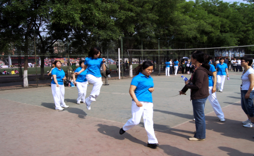 03--教工女子跳绳比赛